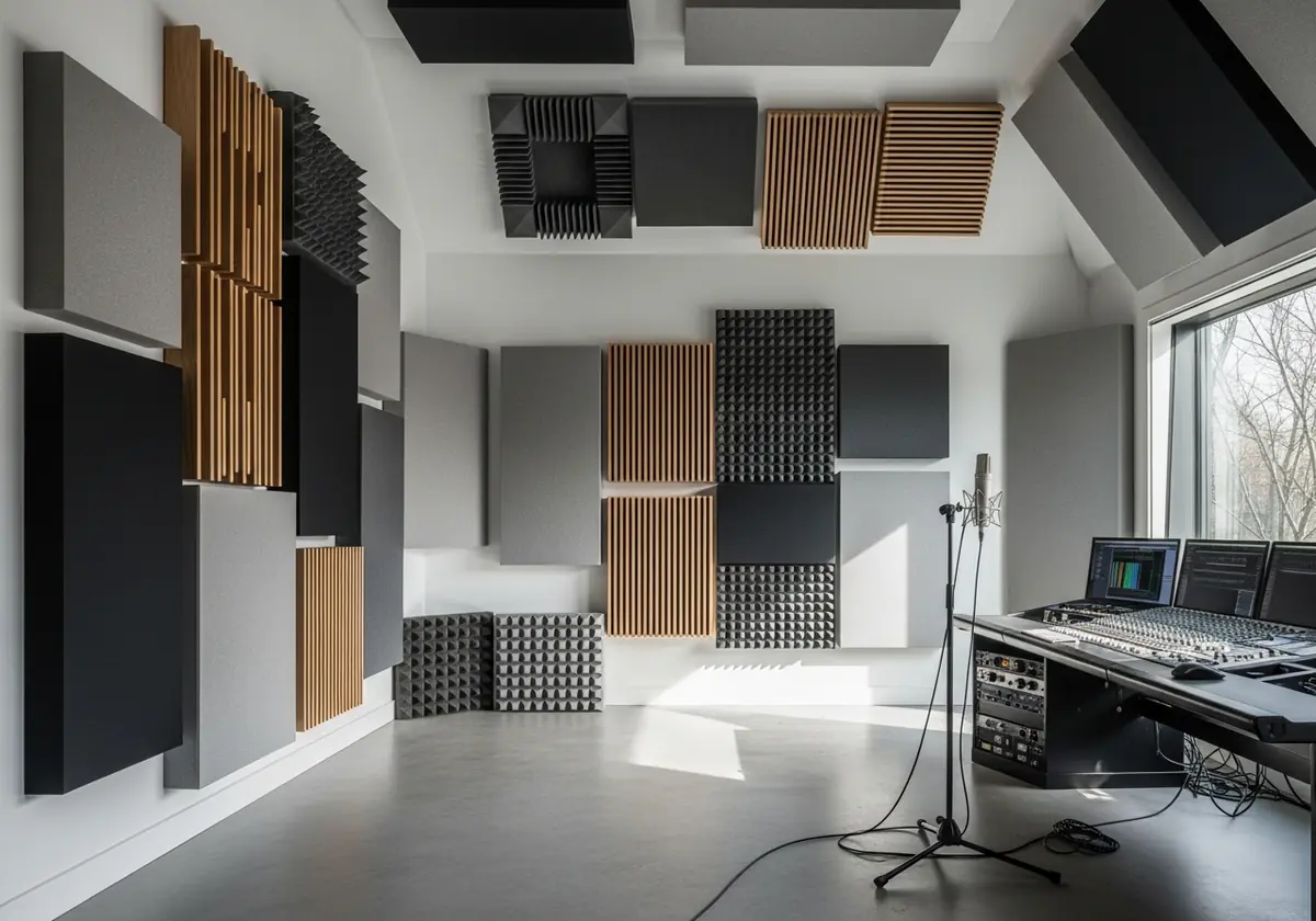 Soundproofing Wall Panels — High-Density 2'×4'
